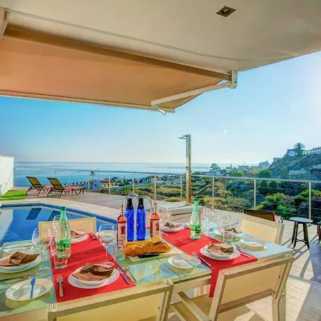 Villa Luisa Seaview 1 Casasol Torrox