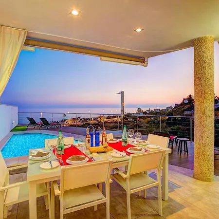Luisa Seaview 1 Casasol * Torrox